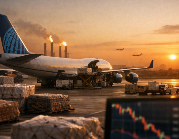 United(UAL) Slides on Cargo Surcharge, Rising Fuel
