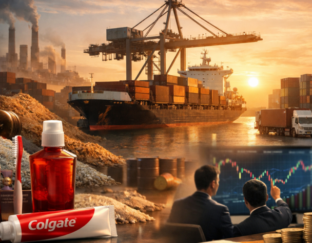 Colgate Q1 Beat, SGPP Boost Savings; Margins Tight