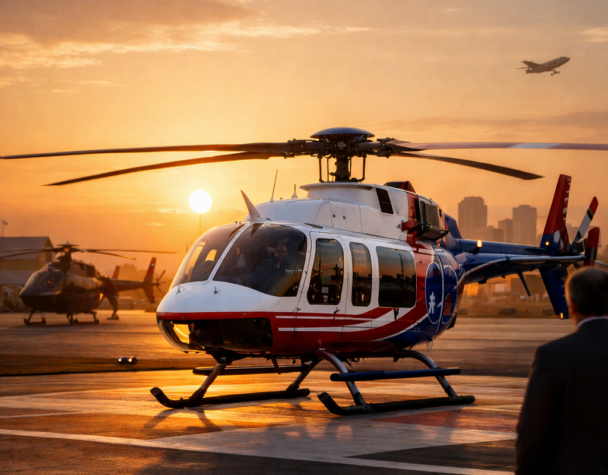 Textron: Bell 407GXi Order &amp; Insider Sell Signals.