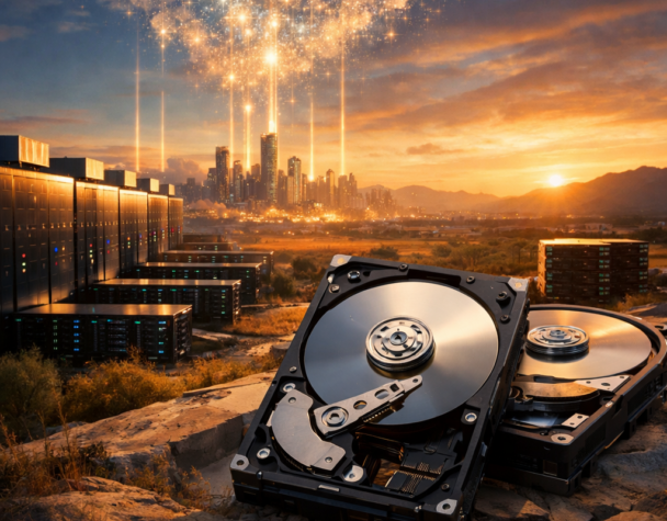 WDC’s AI Storage Surge: HDD Tech, Margins Soar Now