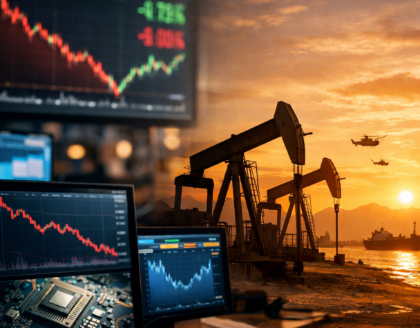 S&amp;P, Nasdaq Slip; Dow Up After Iran De-Escalation