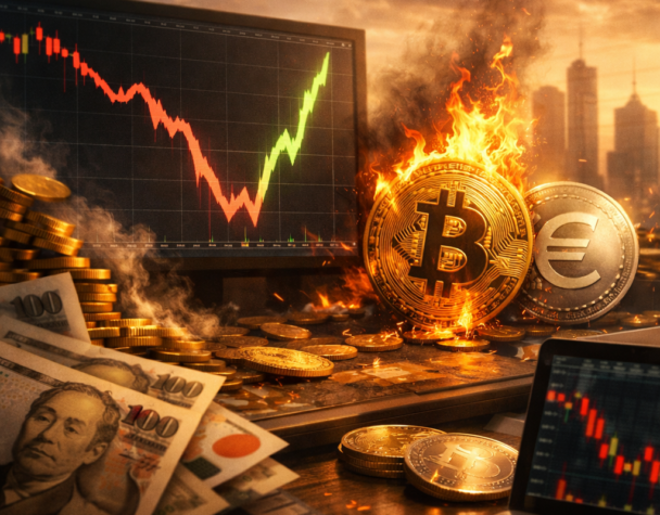 Yen Shock Fuels Crypto Turmoil; EURC Weakens Today