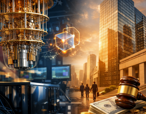 US $2B Quantum Push, Goldman $500M Settlement Now!