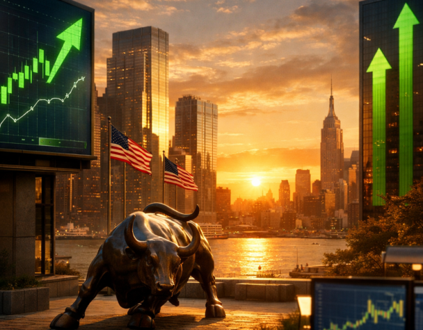Dow Hits Record 50.7K; AI Earnings Power Rally Now
