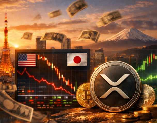 BoJ Yen Intervention Sparks Crypto Rally XRP Lift!