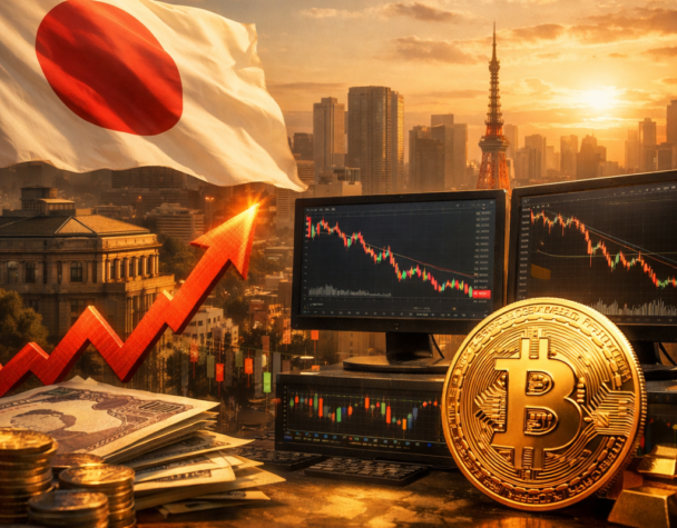 Yen Surge from BOJ Moves Tanks Crypto Flows BTCJPY