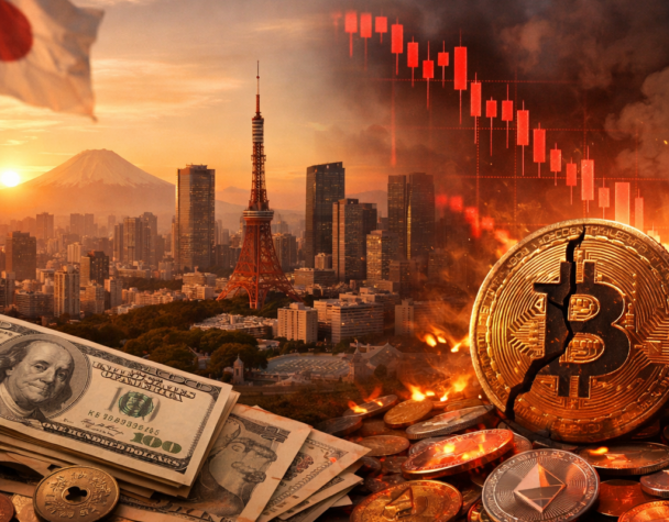 Weak Japanese CPI Keeps Yen Soft; Crypto Squeezed