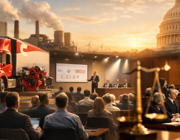 Cummins (CMI): May 21 Analyst Day Lawsuit Hearings