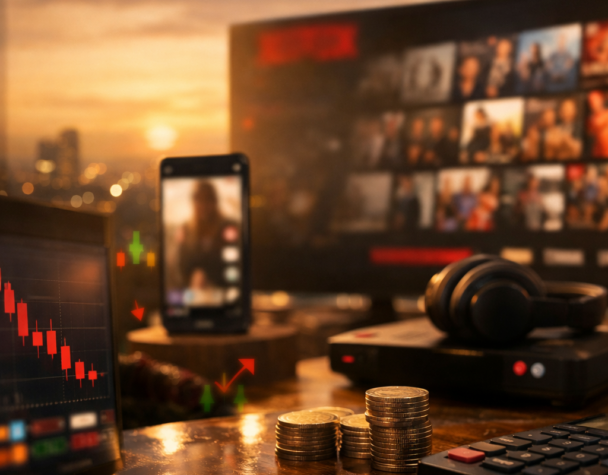 Netflix Slides on Soft Q2 Guidance, Buyback Plans.