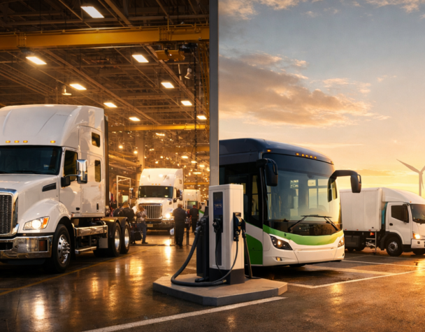 PACCAR Benefits from Class 8 Order Surge, EV Risks