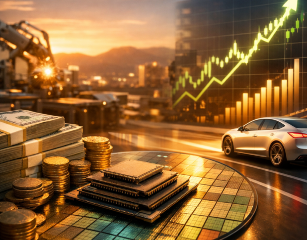 ON Semiconductor $1.3B Notes, Buybacks Fuel Rally!