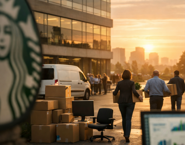 Starbucks Cuts 300 Jobs, Scraps AI Inventory Tool.