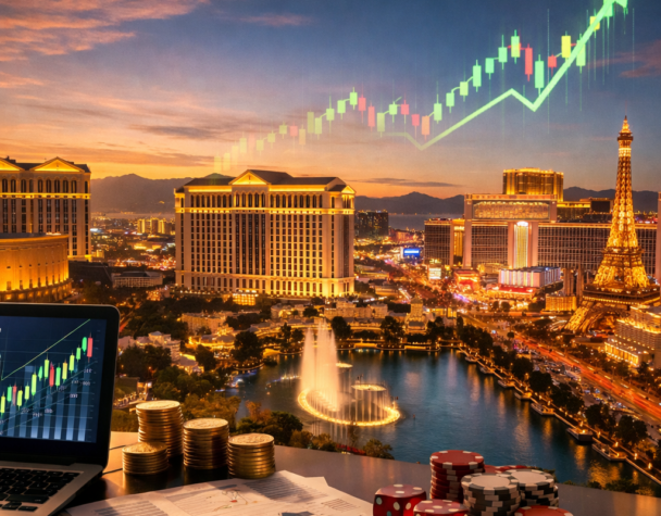 Caesars Stock Rises on Q1 Digital, Vegas Rebound!?