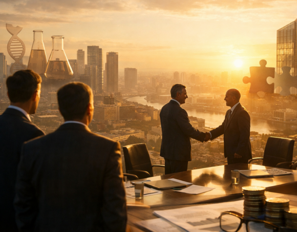 Quest DGX Names Strategy Chief; M&amp;A Focused Update