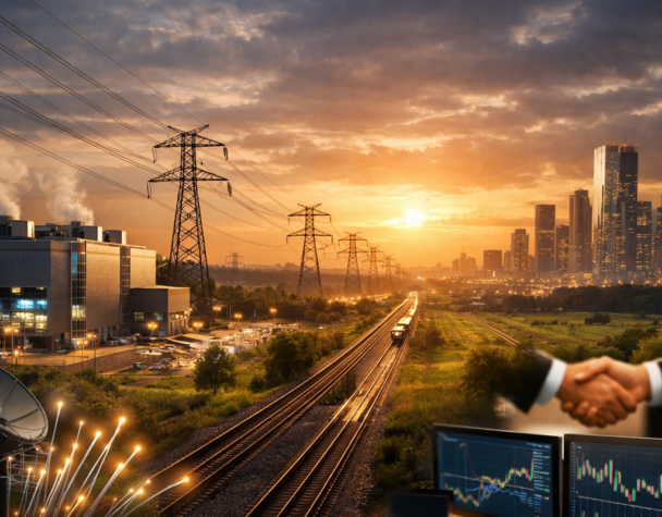 DLR Stock: FERC RM26-4, PJM Auction &amp; AI Leases Q2