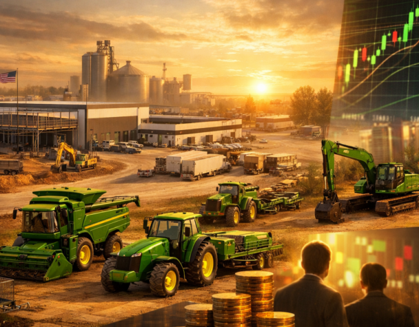 Deere Stock Rises: Q4 Beat, U.S. Plant Expansions