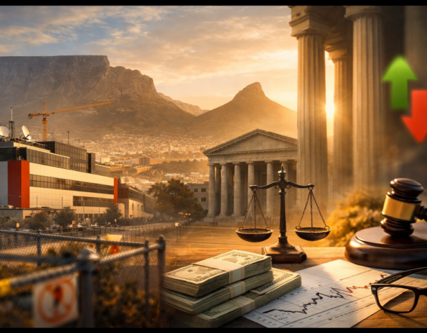 Equinix Cape Town Objection, Insider Sell Signals!