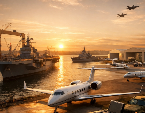 General Dynamics Q1 Beat: Backlog Fuels Gains