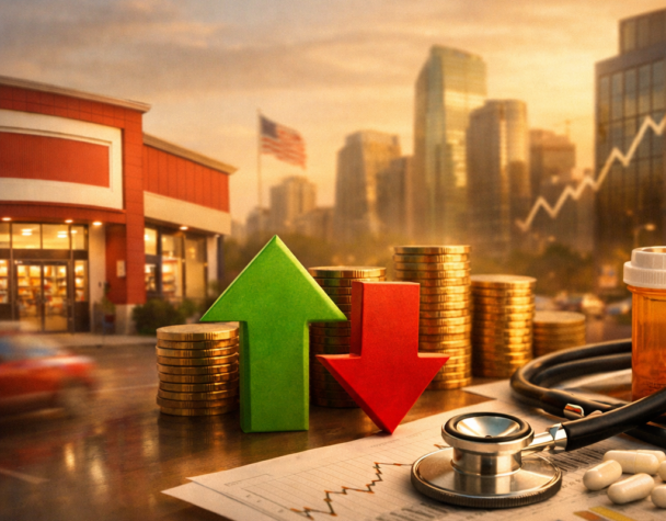 CVS Rises on Medicare Advantage Gain, Vanguard Buy