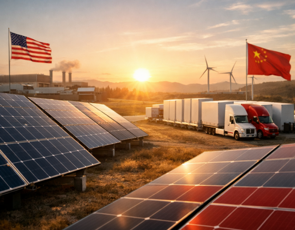 First Solar Benefits: U.S. China-Tie Restrictions!