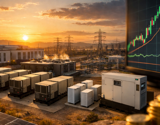 Generac Rally: Data-Center Demand Boosts GNRC Run