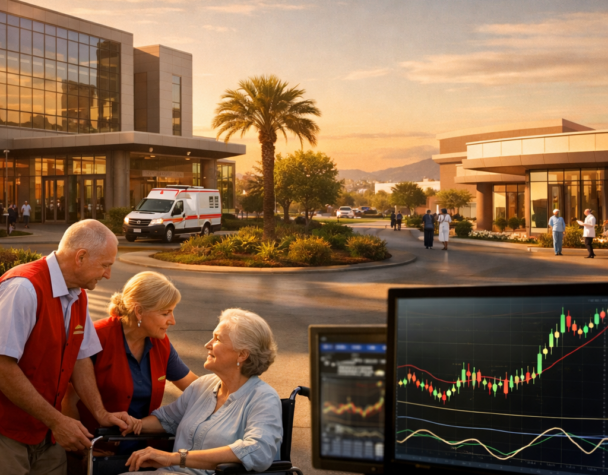 HCA Stock: $260M Outpatient Push, Oversold Bounce!
