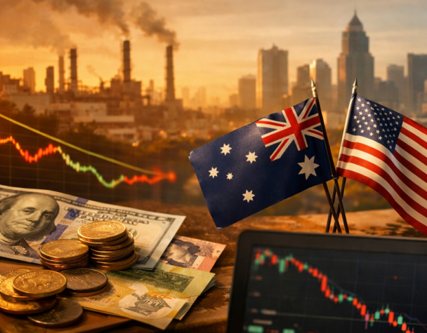 USD/AUD Slides to 5-Week Low as RBA Pauses