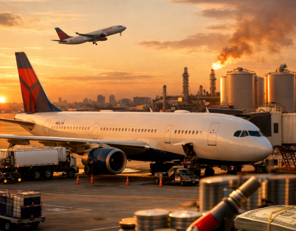 Delta Air Lines Q1: Strong Ops, Fuel Pressure Now!