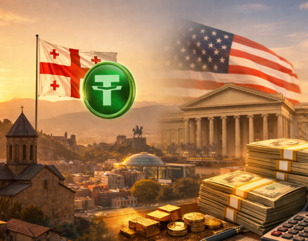 Georgia and Tether Launch GEL₮; Treasuries Tighten