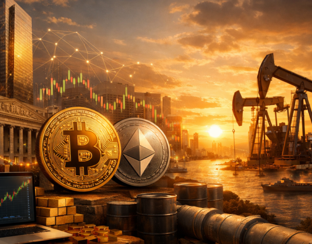 ICE Expands: Oil Perps &amp; OKX Tie-Up Boosts Upside.