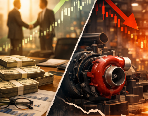 Fisher Stakes $548M in Ingersoll Rand; IR Slides