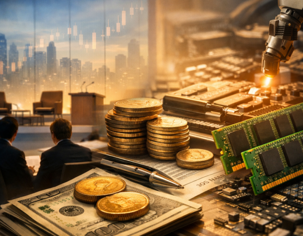 Jabil Update JPM Chat, DRAM Costs, Dividends Brief