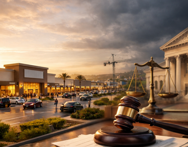 Kimco Gains, Lawsuit Clouds Retail REIT Outlook Up