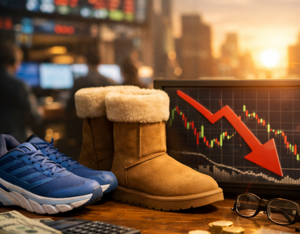 Deckers Slides After Soft FY26 Outlook; HOKA Up Q1