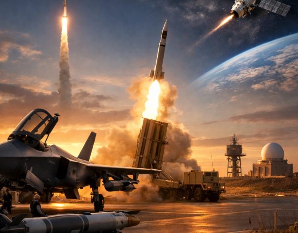 Lockheed’s $2.2B Week: F-35, THAAD, SBI Boost 2026
