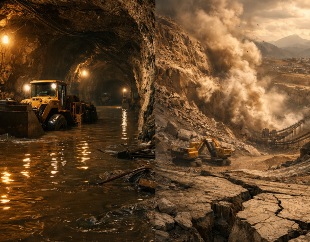Newmont Setback: Eleonore Flood, Cadia Quake Alert