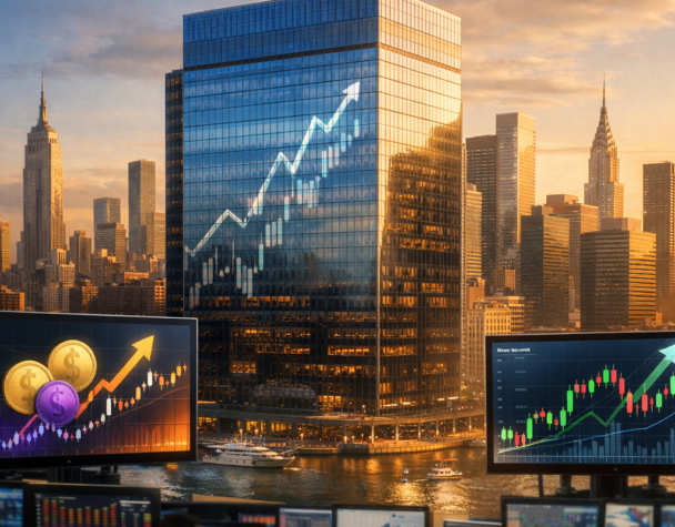 Morgan Stanley’s Q1 Surge &amp; Crypto Push Boosts MS!