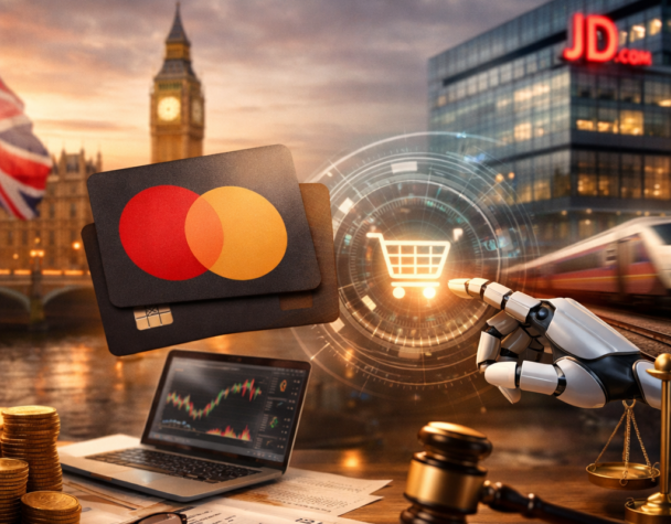 Mastercard Hits UK Probe; JD.com AI Payments Deal.