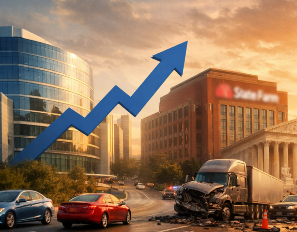 Progressive Overtakes State Farm; PGR Alerts Today