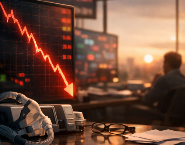ResMed Falls to 52-Week Low After Q3 Outlook Shift