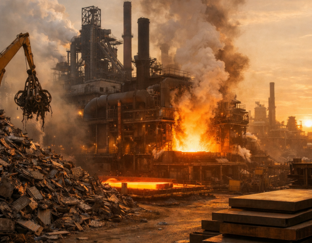 STLD Outlook: Scrap Tightness Boosts Pricing Power