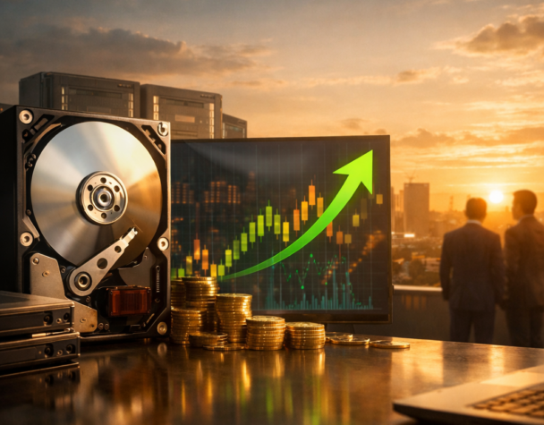 Seagate Rally: Capacity Tightness Fuels STX Surge!