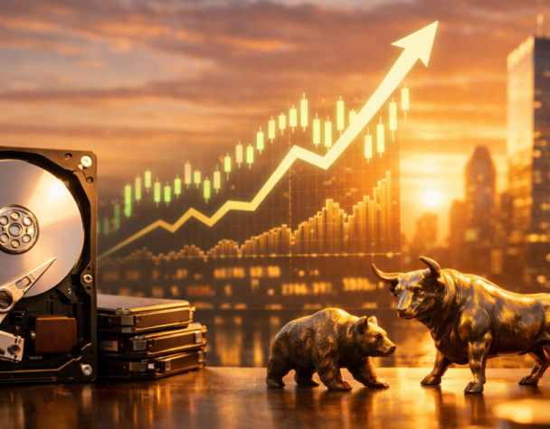 WDC Surges: Post-Quantum Drives Analyst Upside