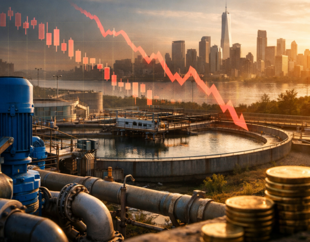 Xylem Falls to 52-Week Low; Dividend Steady Now Q2