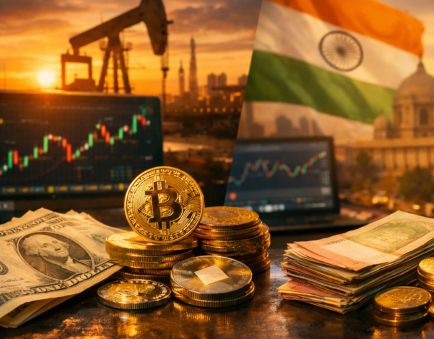 Dollar Weakness Boosts Crypto; RBI Calms Rupee Now!