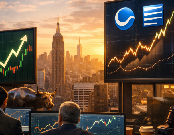 Dow Sets Record; Dell &amp; Qualcomm Power Tech Rally