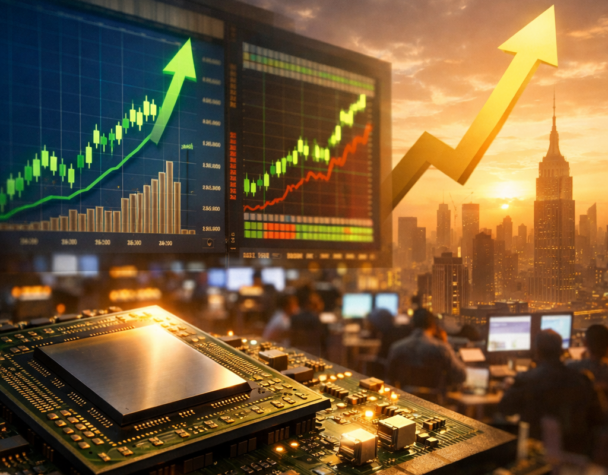 Micron Surge Pushes S&amp;P 500, Nasdaq to Highs Now!!