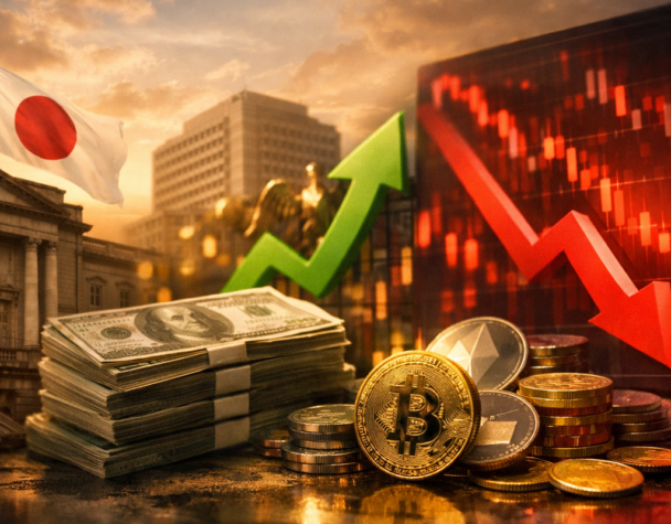 BoJ Dissent Strengthens Dollar, Hits Crypto Today!