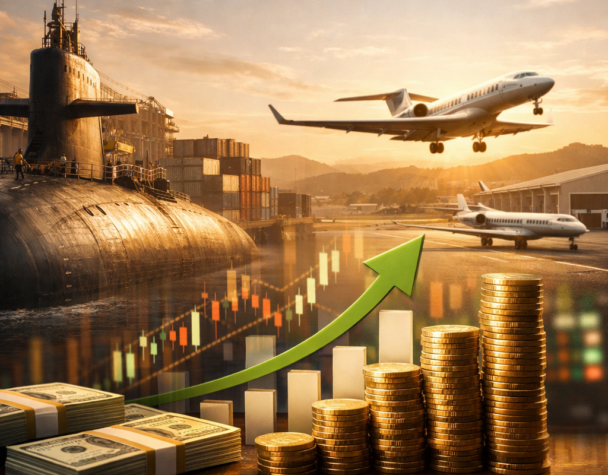 General Dynamics Q1 Beats, Backlog, Dividend Lift!