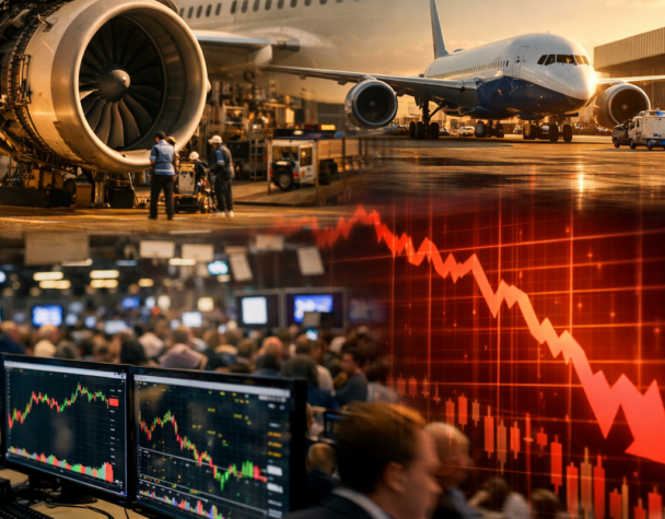 GE Aerospace Q1 Beat, Guidance Sparks S&amp;P500 Dip!!